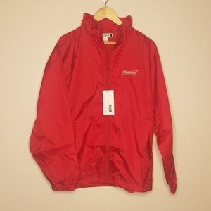 Budweiser Logo Windbreaker by Clique